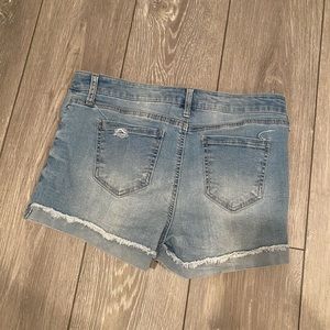 women’s jean shorts